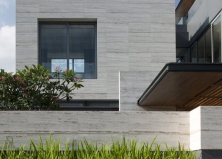 Кремовый травертин 